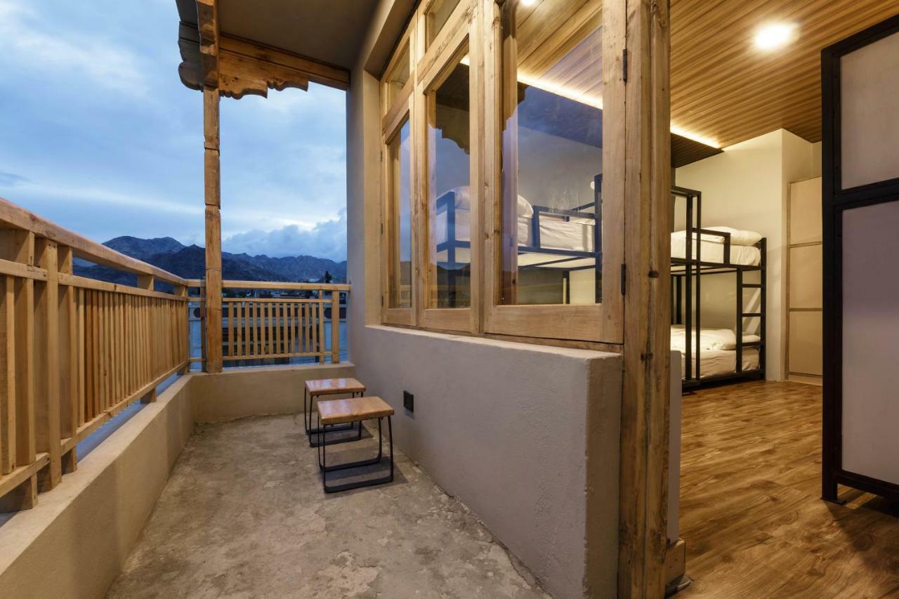 Hitchhikers Hostel Ladakh Leh Eksteriør bilde